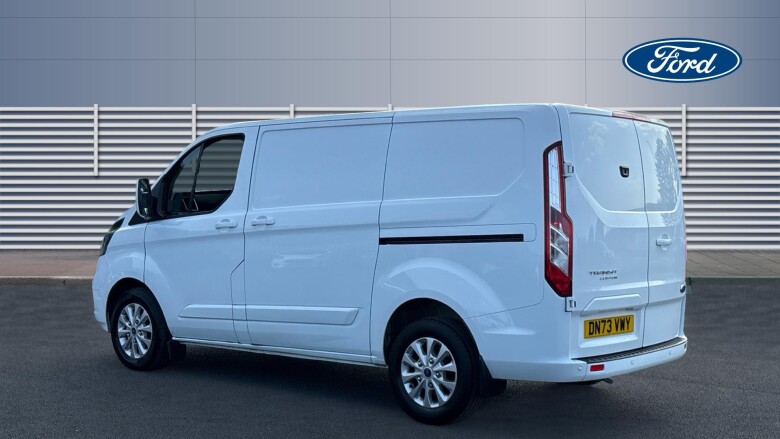 Ford Transit Custom 300 L1 Diesel Fwd 2.0 EcoBlue 130ps Low Roof Limited Van